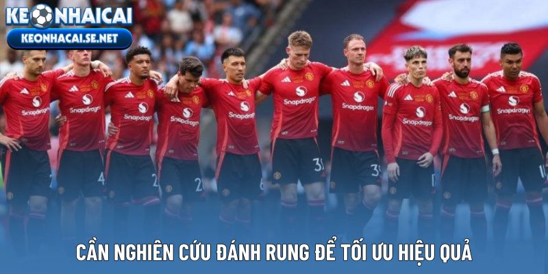 Cần nghiên cứu đánh rung để tối ưu hiệu quả