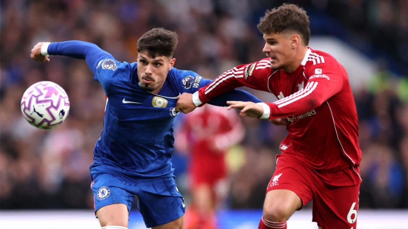 Liverpool được đánh giá cao hơn Chelsea